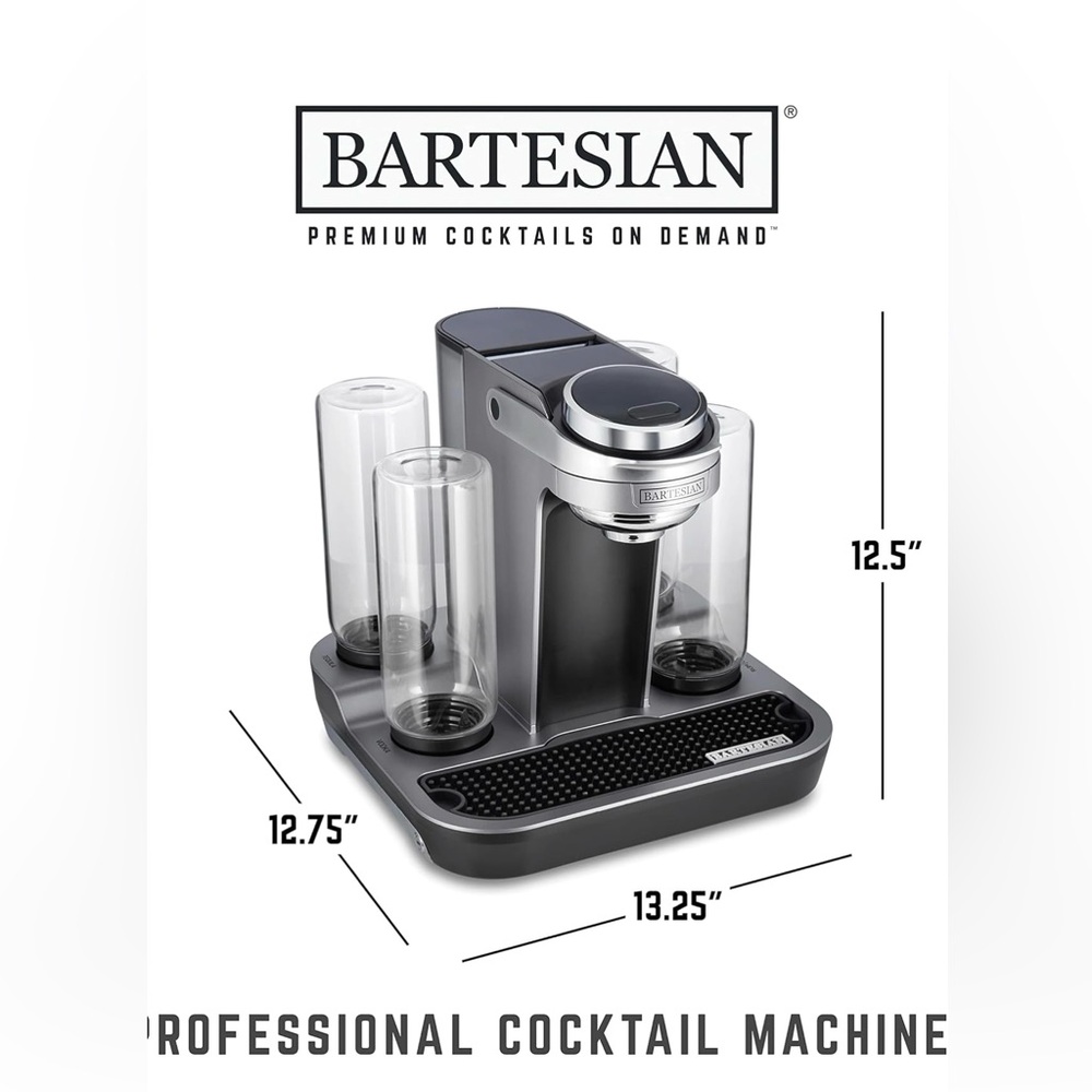 Bartesian Professional brand new never opened ready to ship!